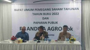 PT Andira Agro Tbk Mengadakan  Public Expose Periode 2022 Di Jakarta