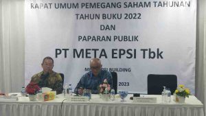 PT Meta Epsi Tbk Menggelar Public Expose Periode 2022 DiJakarta