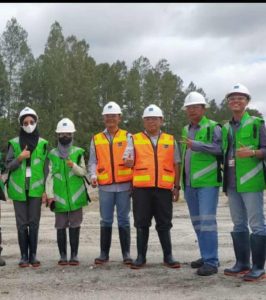 TEKNOLOGI ECOGREEN BIOSOILDAM MA11 MENGANTARKAN DOSEN UNWAHAS TERIMA KALPATARU 2023