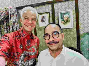 Ganjar Pranowo : Ideolog dan Negarawan Pemersatu, Pelindung, Pemimpin Negara Pancasila Indonesia