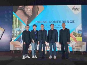 PT. Eka Sinar Selaras,Tbk Meluncurkan Initial Public Offering ( IPO)/Public Expose Melalui Era Jaya Active Lifestyle Di Jakarta