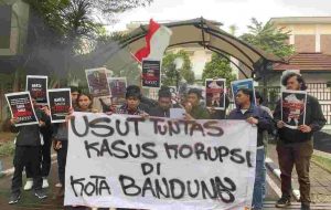 Aliansi Masyarakat Benci Korupsi Mendesak KPK Usut Tuntas Korupsi di Kota Bandung