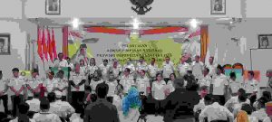 Waketum Prawiro Nusantara Jaya Jerry Lumele  dan Posko Prawiro di Jatinegara 149 Siap Memenangkan Prabowo Jadi Presiden 2024- 2029 dengan Kampanye Santun