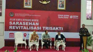 Gelar Karya Revolusi Mental “Sarasehan Revitalisasi Trisakti” Hari Kedua Yang Diadakan Oleh Kemenko PMK