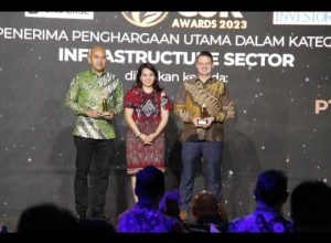 Dukung Pemberdayaan Masyarakat, Program Empowering Fund Link Net Raih Penghargaan CSR Award 2023