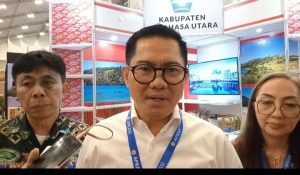 Bupati Minahasa Utara Joune JE Ganda Ajak Masyarakat Indonesia Berwisata ke Destinasi Wisata Super Prioritas “Likupang” di Minahasa Utara