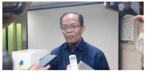 Hafidz Muksin (Sekretaris Badan Pengembangan & Pembinaan Bahasa Kemendikbudristek) Apresiasi Festival Literasi Digital dalam Rangka Hari Anak Nasional 2023