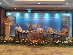 LM FEB UI Adakan Acara National Media Briefing Dengan Tema ” Indonesia Competitiveness Ranking 2023″ Di Jakarta