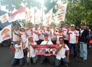 Relawan Laskar Nusantara (LANUSA) Tetap Komitmen Dukung Capres Ganjar Pranowo