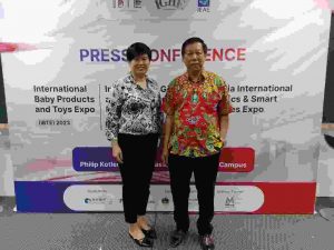 PT. Jaya Makmur Indonesia Turut Serta Dalam Acara International Baby Products & Toys Expo (IBTE) 2023 Di JIExpo Kemayoran, Jakarta