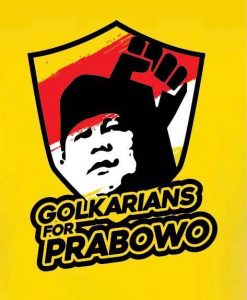 Relawan Golkar Resmikan Deklarasi Nasional For Prabowo