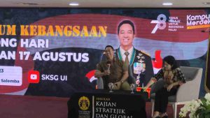 Andika Perkasa Hadiri Kuliah Umum Kebangsaan Jelang 17 Agustus 2023 Di Kampus UI Salemba, Jakarta