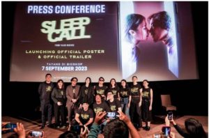 IDN Pictures Rilis Poster dan Trailer Resmi Film Sleep Call: Kecanduan Sleep Call, Teror Menghantui Laura Basuki