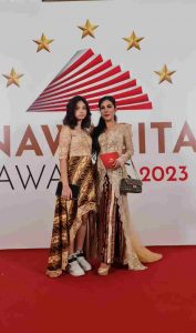 Desainer Terkenal Nasya Collyer Hadir Di Nawacita Award 2023