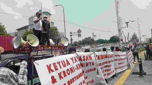 LBH-IKBP Melakukan Demonstrasi di Universitas Tarumanegara, Albertha Minta Keadilan