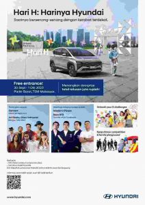 Nantikan Hari H: Harinya Hyundai, Persembahan Istimewa Dari Hyundai Bagi Masyarakat Indonesia