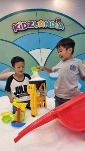 Kidzlandia Pertama di Bekasi Grand Metropolitan Mall, Lantai 2