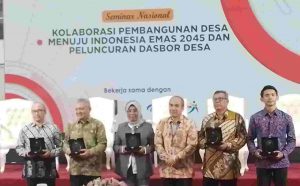 Hasnawati, Kepala Desa Totallang, Sulawesi Tenggara Turut Hadir Dalam Acara Peluncuran Aplikasi Dasbor Desa Yang Diadakan Oleh Kemenko PMK
