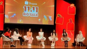 Kemeriahan Shopee 11.11 Big Sale bersama JKT48, Shopee Dorong Transformasi Bisnis Brand Lokal & UMKM