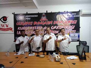 DPP Nasional Corruption Watch (NCW): Gelorakan Perlawanan pada Otoriterisme Rezim Dinasti Jokowi
