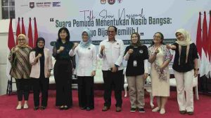 Kemenko PMK Selenggarakan Acara Talk Show Nasional Dengan Tema “Suara Pemuda Menentukan Nasib Bangsa : Ayo Bijak Memilih”