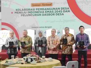 Ananda Depri, Direktur Agripana Grup Turut Hadir Dalam Acara Peluncuran Aplikasi Dasboard Desa Yang Diadakan Oleh Kemenko PMK