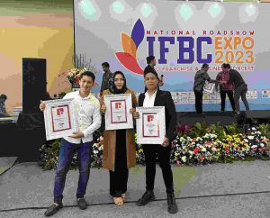 Mie Gacorin Raih Penghargaan The Best Business Opportunity Of The Year 2023, Omset 300 Juta Sebulan