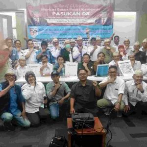 KORPS G08 Deklarasi Siap Menjadi Organ Relawan Pemenangan Prabowo Terbesar di Indonesia.