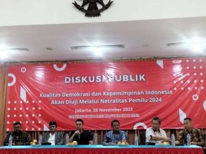 Sejumlah Tokoh, Singgung Netralitas Pemilu 2024