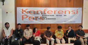 Maklumat Orang Muda untuk Demokrasi #ReformasiDikorupsi #KonstitusiDikorupsi