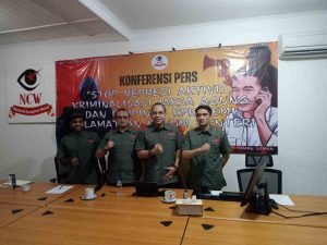 DPP Nasional Corruption Watch (NCW): Stop Represi Aktivis, Kriminalisasi Jaksa Agung dan Pimpinan KPK Demi Selamatkan Oknum Menteri Korupsi