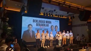Ratusan Relawan “Muda Berakhlak” Loyalis Erick Thohir Deklarasi Siap Menangkan Prabowo-Gibran Satu Putaran