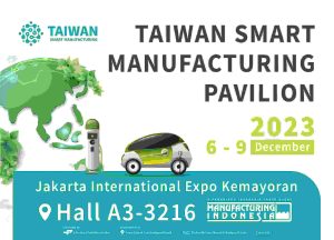 Paviliun Taiwan akan Kembali Hadir dalam Manufacturing Indonesia 2023