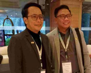 Aldis Sandhika Ketua DPC Bandung Hadiri Rapimnas & Rakernas AAI
