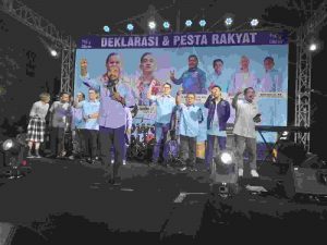 Dewan Pimpinan Pusat (DPP) Jaringan Nasional For Gibran Deklarasi Dukung Prabowo-Gibran sebagai Capres dan Cawapres 2024