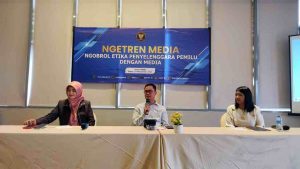 Dewan Kehormatan Penyelenggara Pemilu (DKPP) Terima 455  Aduan Terkait Dugaan Pelanggaran Penyelenggara Pemilu