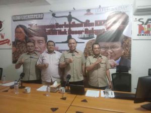 DPP Nasional Corruption Watch (NCW): Kekuasaan Berlebihan dan KKN Mengabaikan Hak Dasar Rakyat
