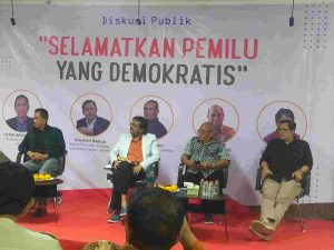 Pemilu Dipastikan Curang, Abraham Samad: People Power Tidak Dilarang
