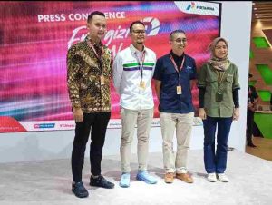 Pertamina Gandeng Sean Gelael dan Valentino Rossi di GP 2024