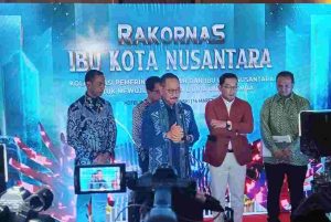 Otorita IKN Selenggarakan Rakornas Untuk Membangun Sinergitas Antara Pemda Dan IKN