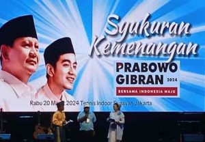 Tokoh Nasional Ir. R Haidar Alwi Gelar Acara Syukuran Kemenangan Prabowo-Gibran Sebagai Presiden Dan Wakil Presiden RI 2024-2029