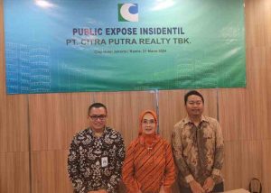 PT. Citra Putra Realty, Tbk Selenggarakan Public Expose Insidentil 2024 Di Jakarta