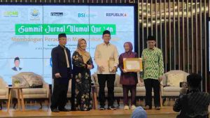 ICMI Adakan Summit Jurnal Ulumul Qur’an Bertema “Membangun Peradaban Masyarakat Madani” Di Jakarta