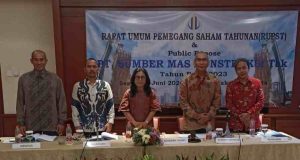 PT. Sumber Mas Konstruksi Tbk Selenggarakan RUPS Tahunan Dan Public Expose 2024 Di Jakarta