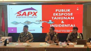 SAPX Express Mencatat Pertumbuhan Pendapatan dan Laba Bersih di Tengah Pasar Yang Sedang Mengalami Konsolidasi