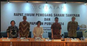 PT. Citatah, Tbk Selenggarakan Public Expose 2024 Di Jakarta