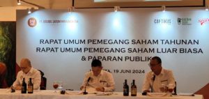PT. Jobubu Jarum Minahasa Tbk (BEER) Selenggarakan RUPS Tahunan Dan Luar Biasa 2024 Di Jakarta