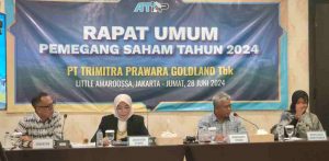 PT. Trimitra Prawara Goldland Tbk Selenggarakan RUPS Tahunan 2024 Di Jakarta
