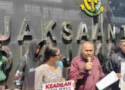 KAMARUDDIN SIMANJUNTAK DATANGKAN SERIBU ADVOKAT DESAK KAJATI DAN KAPOLDA UNTUK HENTIKAN KRIMINALISASI DAN TEROR TERHADAP ADVOKAT