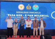 Gerakan Nasional Penguatan Pancasila (GNPP) Bersama Badan Pembina Ideologi Pancasila (BPIP) dan TNI AL Gelar Deklarasi Gerakan Nasional Penguatan Pancasila pada Generasi Gen Z dan Millenial di KRI dr. Radjiman Wedoyoningrat 992